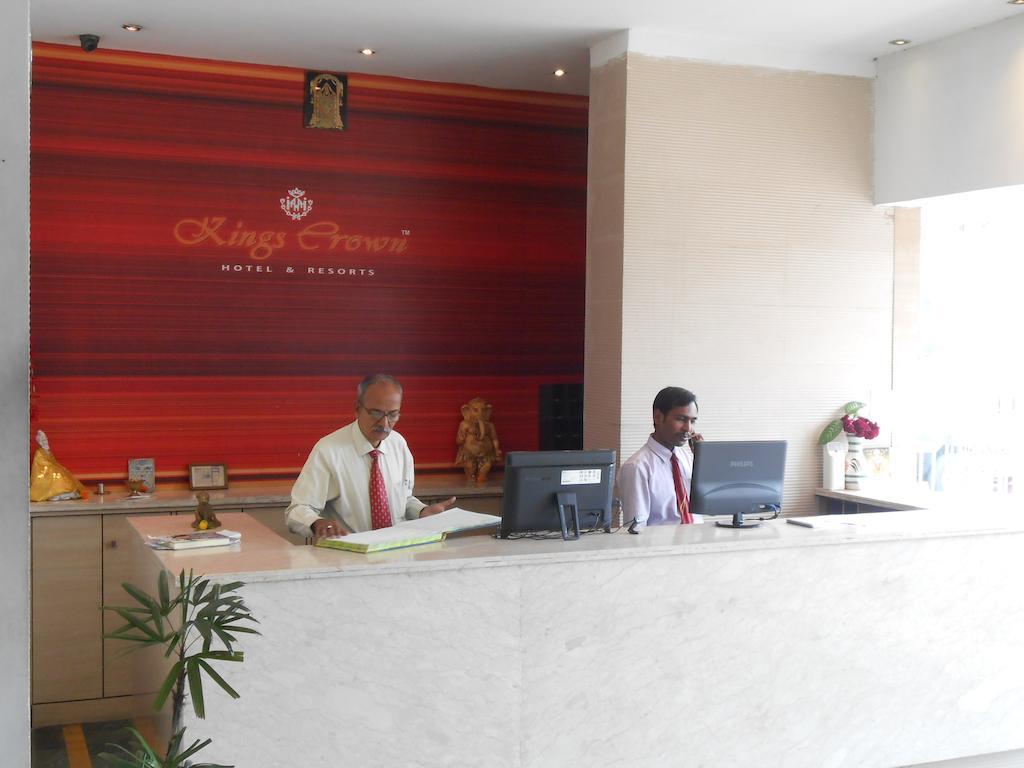 คิงส์ คราวน์ โฮเต็ล  Hotel โกลกาตา ภายนอก รูปภาพ